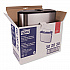 Xpress Countertop Towel Dispenser, 12.68 x 4.56 x 7.92, Stainless Steel/Black (302030)