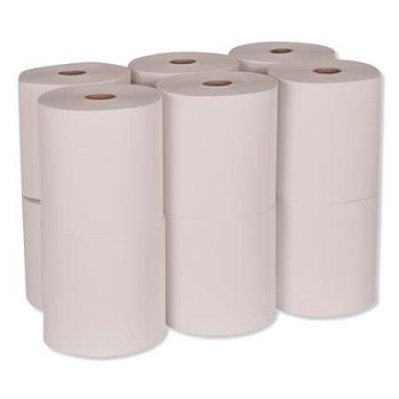 Tork Advanced Hardwound Roll Towel, One-Ply, 7.88" x 600 ft, White, 12 Rolls/Carton (RB600)