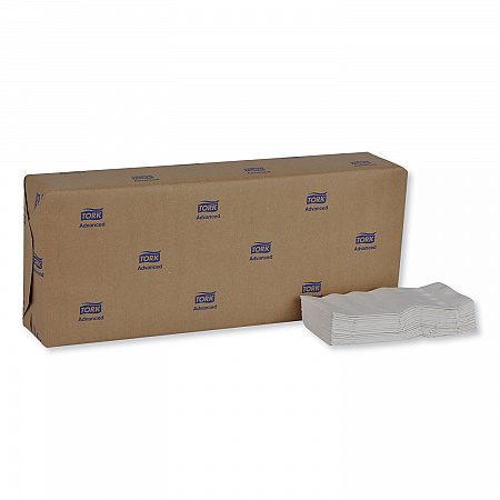 Advanced Dinner Napkins, 2-Ply, 15 x 16.25, 1/8 Fold, White, 375/Packs, 8 Packs/Carton (NP310A)
