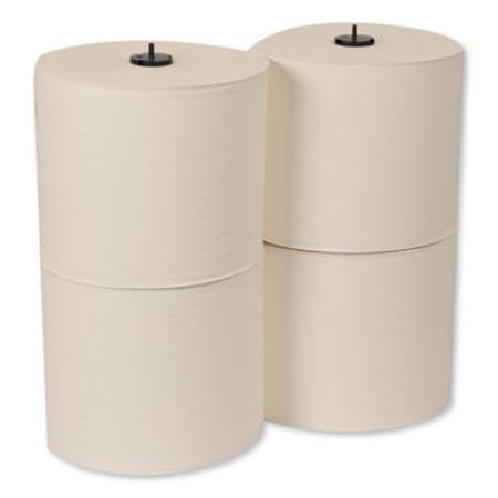 Tork Paper Wiper Roll Towel, 7.68" x 1150 ft, White, 4 Rolls/Carton (291380)