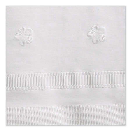 Advanced Dinner Napkins, 2-Ply, 15 x 16.25, 1/8 Fold, White, 375/Packs, 8 Packs/Carton (NP310A)