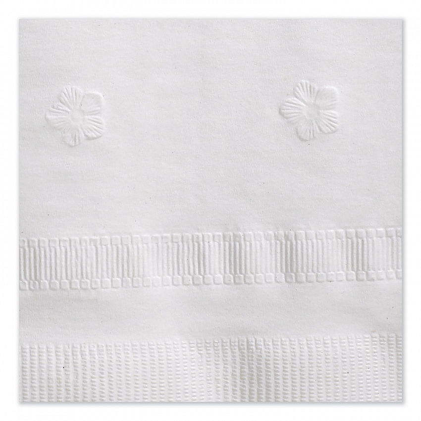 Advanced Dinner Napkins, 2-Ply, 15 x 16.25, 1/8 Fold, White, 375/Packs, 8 Packs/Carton (NP310A)