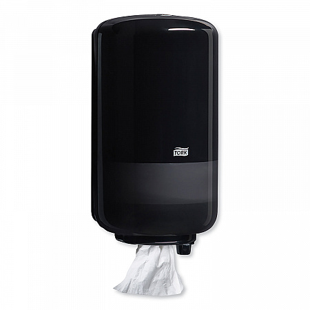 Elevation Mini Centerfeed Hand Towel Dispenser, 6.86 x 6.51 x 13.05, Black (558028A)