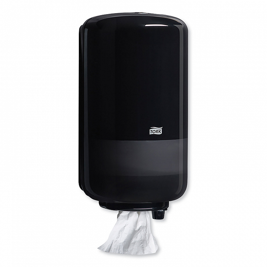 Elevation Mini Centerfeed Hand Towel Dispenser, 6.86 x 6.51 x 13.05, Black (558028A)