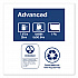 Advanced Hardwound Roll Towel, 1-Ply, 7.88