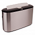 Xpress Countertop Towel Dispenser, 12.68 x 4.56 x 7.92, Stainless Steel/Black (302030)