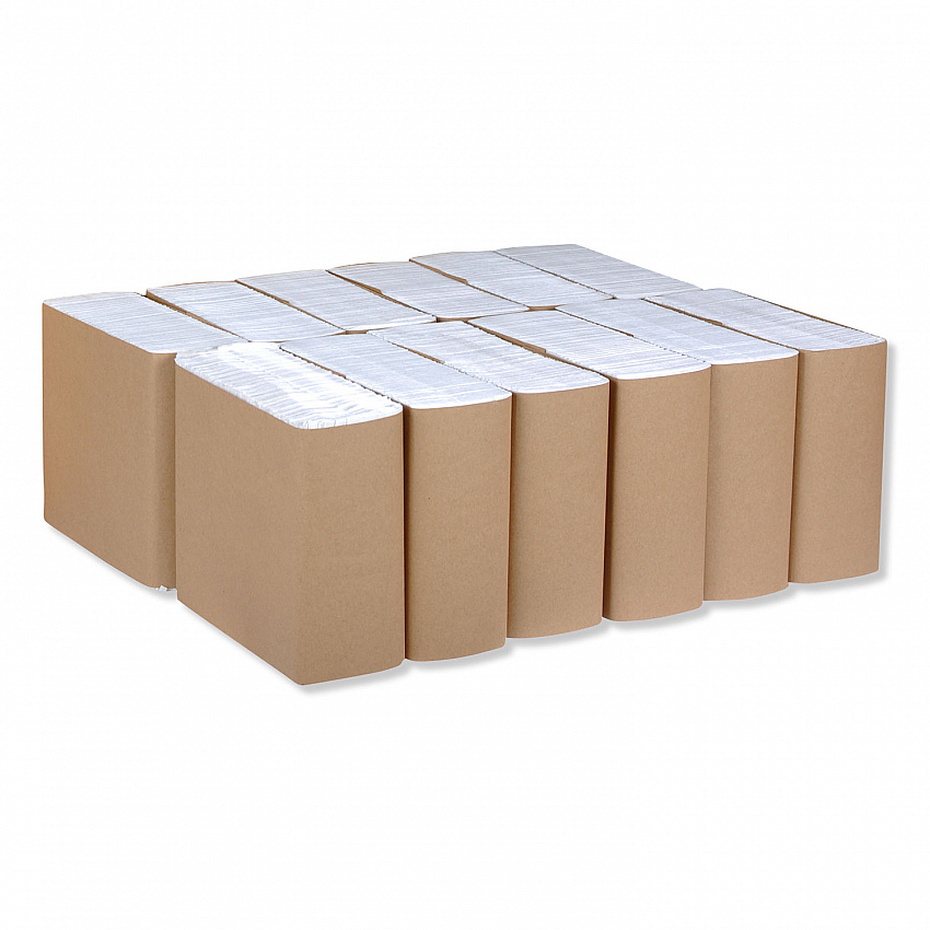 Universal Dinner Napkins, 1-Ply, 15 x 17, 1/8 Fold, White, 3000/Carton (N5181A)