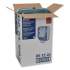 Tork Washstation Dispenser, 12.56 x 10.57 x 18.09, Aqua/White (651220)
