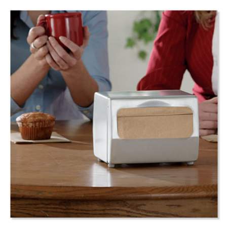 Tork Advanced Soft Minifold Dispenser Napkins, 1-Ply,13" x 12", Natural, 6000/Carton (D826E)