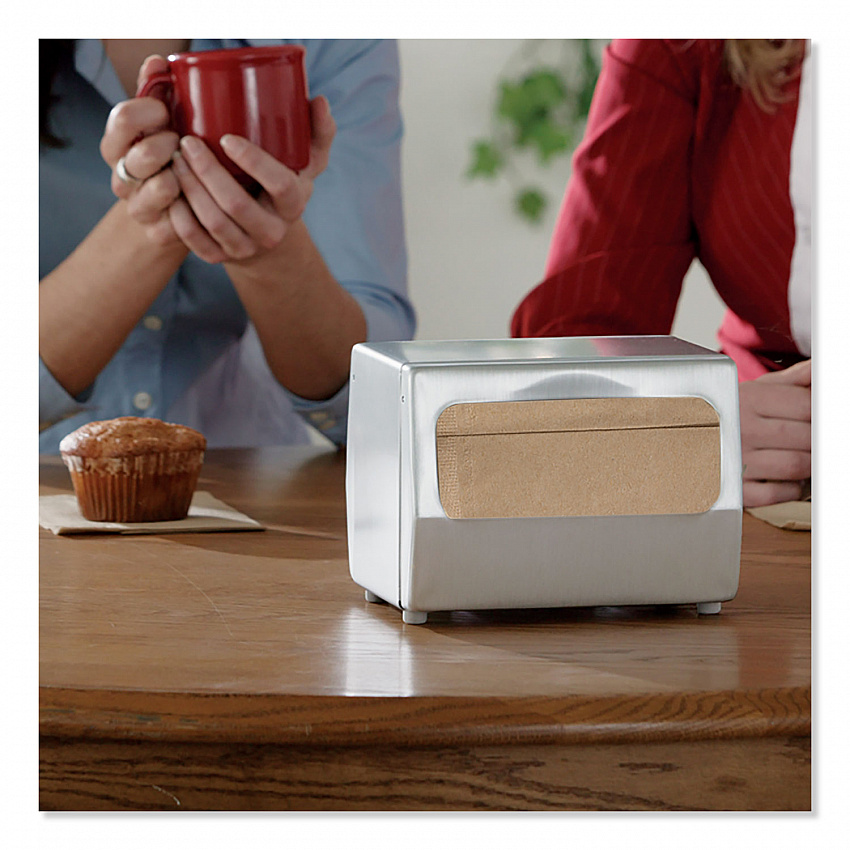 Advanced Soft Minifold Dispenser Napkins, 1-Ply, 13 x 12, Natural, 6,000/Carton (D826E)