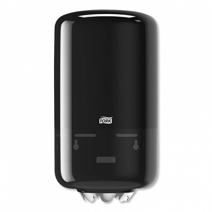 Elevation Mini Centerfeed Hand Towel Dispenser, 6.86 x 6.51 x 13.05, Black (558028A)