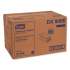 Tork Xpressnap Interfold Dispenser Napkins, 2-Ply, Bag-Pack, 13 x 8.5, Natural, 500/Carton (DX906E)