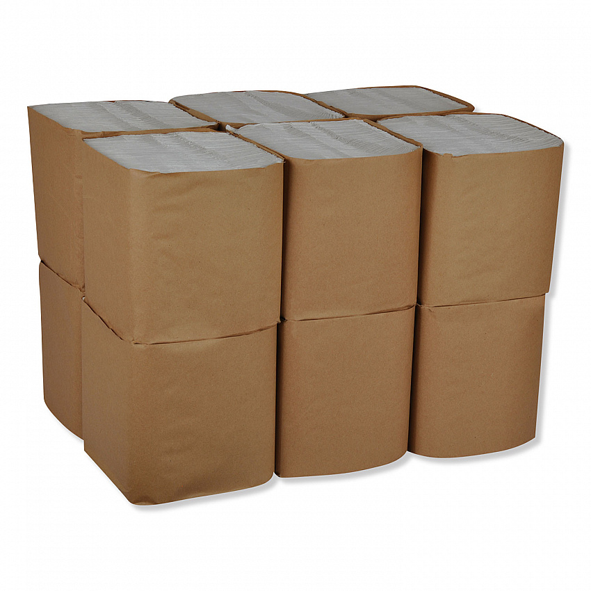 Universal Dinner Napkins, 1-Ply, 17 x 17, 1/4 Fold, White, 4008/Carton (N7141A)
