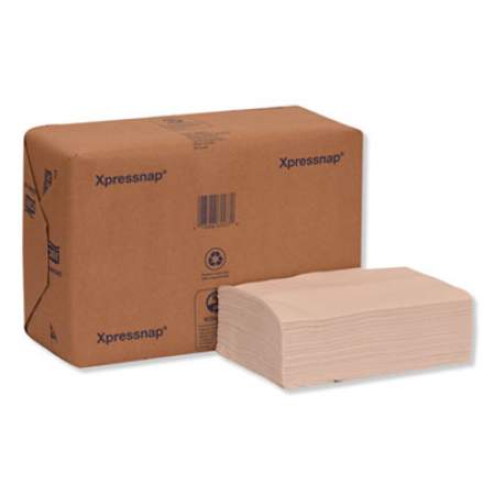 Tork Xpressnap Interfold Dispenser Napkins, 1-Ply, Bag-Pack, 13 x 8.5", White, 6000/Carton (DX900)