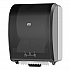 Mechanical Hand Towel Roll Dispenser, H80 System, 12.32 x 9.32 x 15.95, Black (772828)
