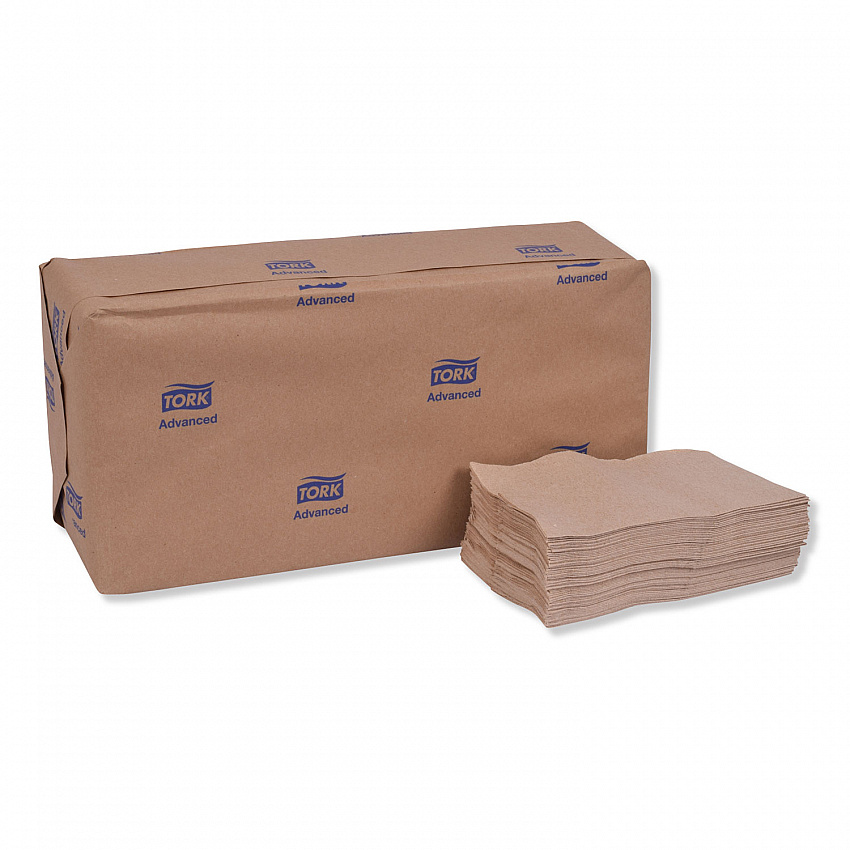 Advanced Soft Minifold Dispenser Napkins, 1-Ply, 13 x 12, Natural, 6,000/Carton (D826E)