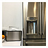 Xpress Countertop Towel Dispenser, 12.68 x 4.56 x 7.92, Stainless Steel/Black (302030)