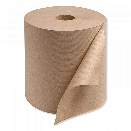 Universal Hand Towel Roll, 1-Ply, 7.88