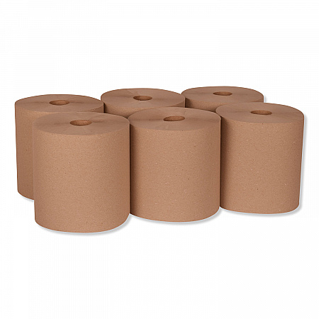 Universal Hand Towel Roll, 1-Ply, 7.88