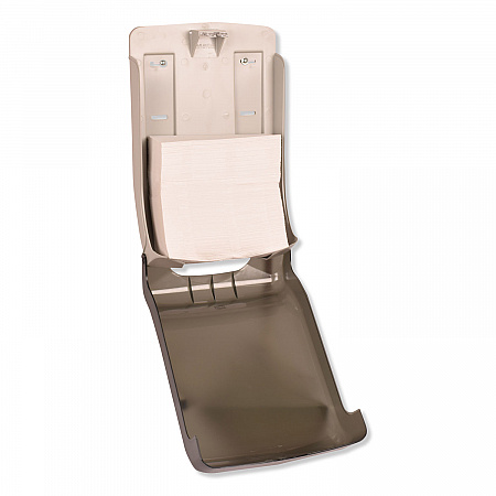 Folded Towel Dispenser, 11.75 x 6.25 x 18, Smoke (73TR)