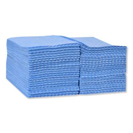 Tork Foodservice Cloth, 13 x 21, Blue, 240/Box (192181A)