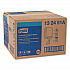 Industrial Paper Wiper, 4-Ply, 10 x 15.75, Unscented, Blue, 190 Wipes/Roll, 4 Roll/Carton (132451A)