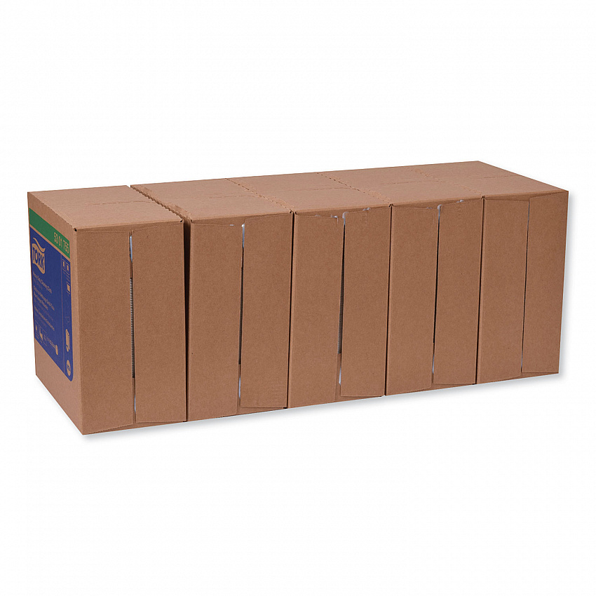 Heavy-Duty Cleaning Cloth, 8.46 x 16.13, White, 80/Box, 5 Boxes/Carton (5301755)