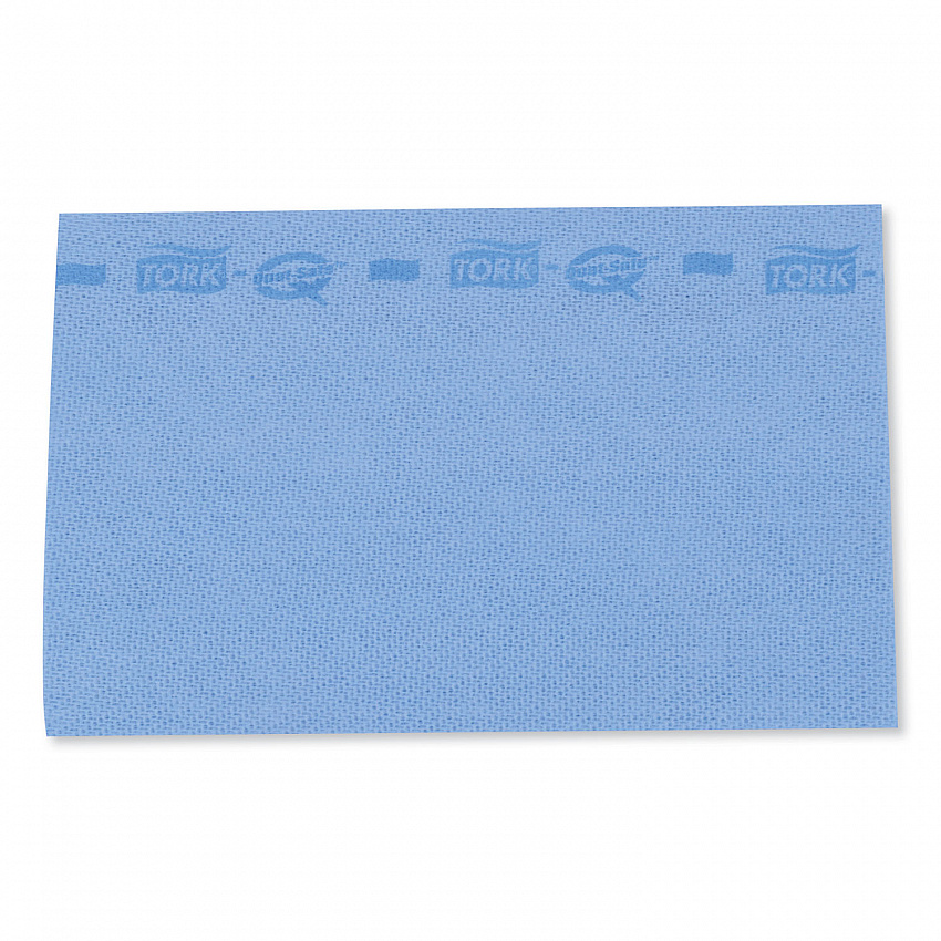 Foodservice Cloth, 13 x 21, Blue, 150/Carton (192196)