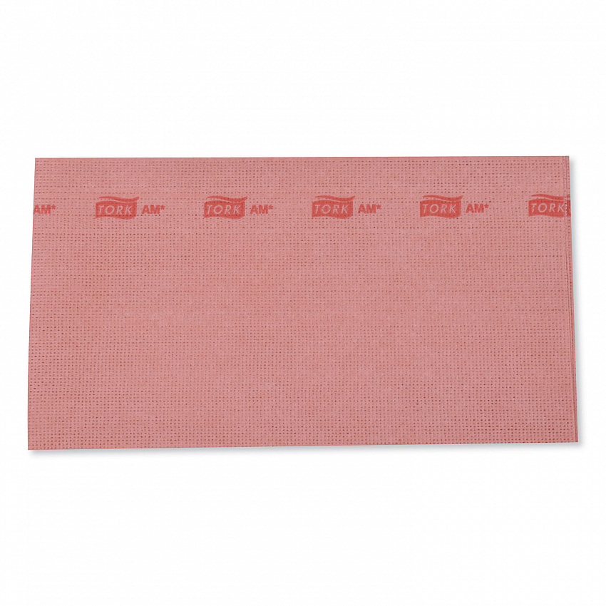 Foodservice Cloth, 13 x 24, Red, 150/Carton (192193)