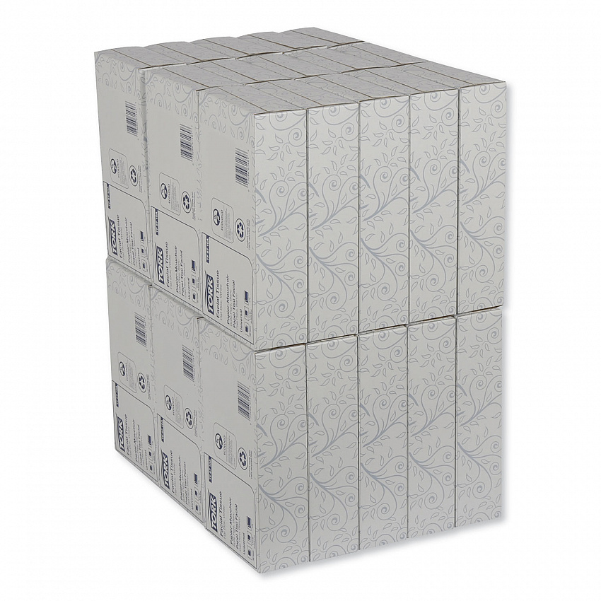 Universal Facial Tissue, 2-Ply, White, 100 Sheets/Box, 30 Boxes/Carton (TF6710A)