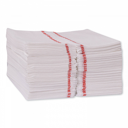 Foodservice Cloth, 13 x 24, White, 150/Carton (192191)
