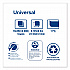 Multifold Hand Towel, 1-Ply, 9.13 x 9.5, Natural, 250/Pack, 16 Packs/Carton (MK520A)