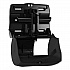 Twin Bath Tissue Roll Dispenser for OptiCore, 11.06 x 7.18 x 8.81, Black (565728)