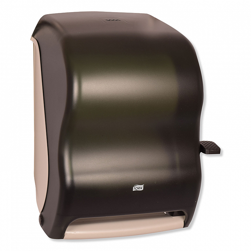Hand Towel Roll Dispenser, 12.94 x 9.25 x 15.5, Smoke (84TR)