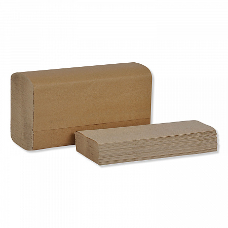 Multifold Hand Towel, 1-Ply, 9.13 x 9.5, Natural, 250/Pack, 16 Packs/Carton (MK520A)