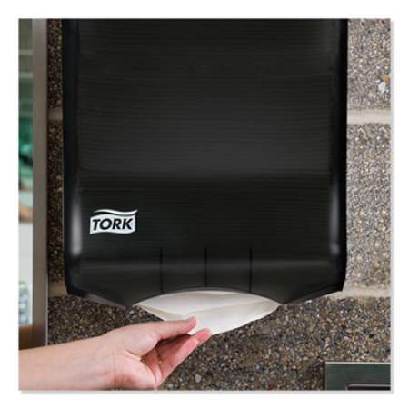 Tork Folded Towel Dispenser, 11.75 x 6.25 x 18, Smoke (73TR)