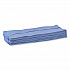 Industrial Paper Wiper, 4-Ply, 12.8 x 16.5, Unscented, Blue, 180/Carton (13247501)