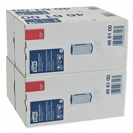 Image Design Foam Skincare Automatic Dispenser with Intuition Sensor, 1 L, 4.5 x 5.12 x 10.62, Stainless Steel (466100)