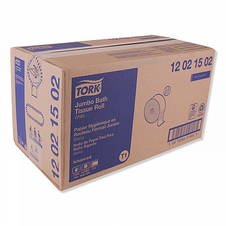 Advanced Jumbo Bath Tissue, Septic Safe, 2-Ply, 3.48