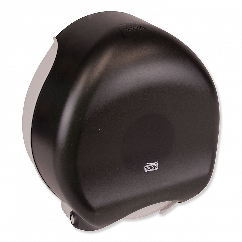 Jumbo Bath Tissue Dispenser, 10.63 x 5.75 x 12, Smoke (66TR)