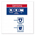 Foodservice Cloth, 13 x 24, White, 150/Carton (192191)