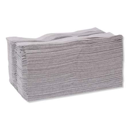 Tork Industrial Cleaning Cloth Handy Box, 1-Ply, 14 x 16.9, Gray, 280/Pack (520371)