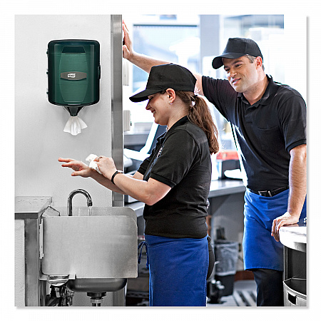 Centerfeed Hand Towel Dispenser, 10.13 x 10 x 12.75, Smoke (93T)