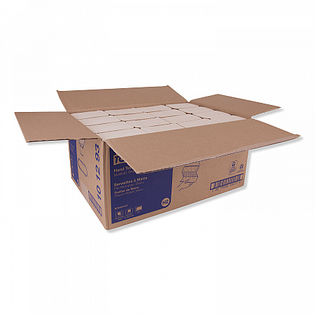 Multifold Paper Towels, 2-Ply, 9.13 x 9.5, White, 189/Pack, 16 Packs/Carton (101293)