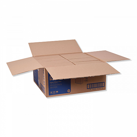 Multipurpose Paper Wiper, 9.25 x 16.25, White, 100/Box, 8 Boxes/Carton (192127)