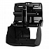 Twin Bath Tissue Roll Dispenser for OptiCore, 11.06 x 7.18 x 8.81, Black (565728)