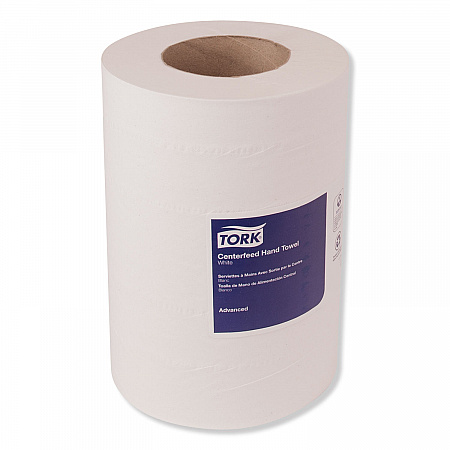 Advanced Soft Mini Centerfeed Hand Towel, 2-Ply, 8.3 x 11.8, 266/Roll, 12 Rolls/Carton (121225)