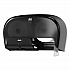 High Capacity Bath Tissue Roll Dispenser for OptiCore, 16.62 x 5.25 x 9.93, Black (565528)