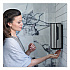 Image Design Foam Skincare Automatic Dispenser with Intuition Sensor, 1 L, 4.5 x 5.12 x 10.62, Stainless Steel (466100)