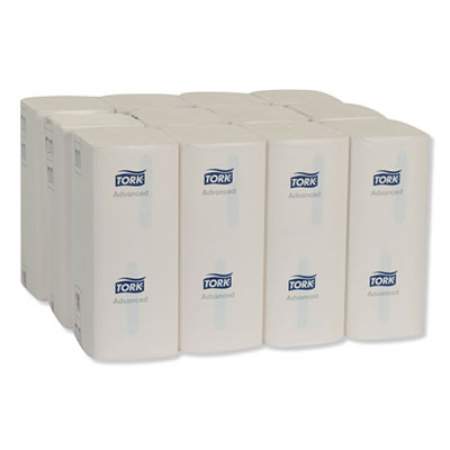 Tork PeakServe Continuous Hand Towel, 7.91 x 8.85, White, 410 Wipes/Pack, 12 Packs/Carton (105065)